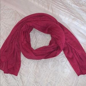 Pink scarf 💓